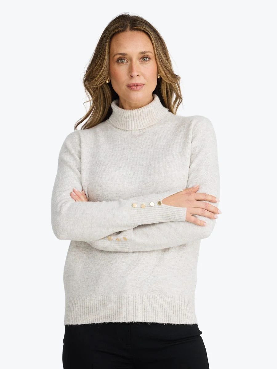 Pilot Knit Turtleneck Sweater