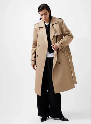 Coco Twill Trench Coat