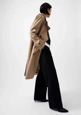 Coco Twill Trench Coat