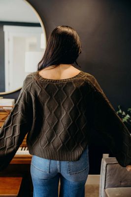 Knotted Cardigan