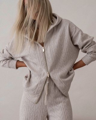 Sweatersoft Zip Up Hoodie