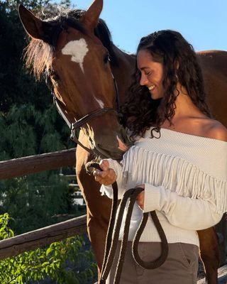 Simone Fringe Sweater