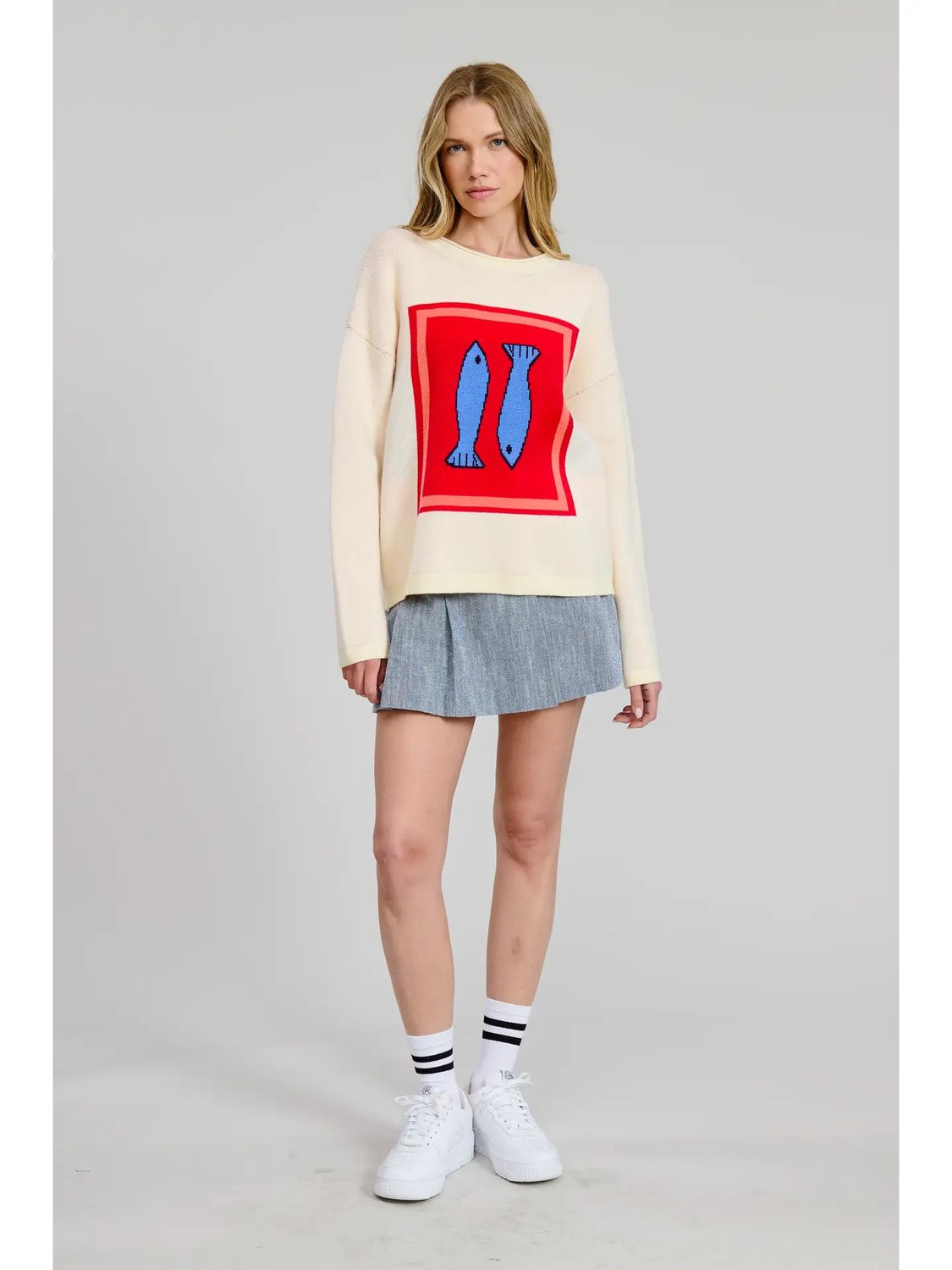 Sardine Box Sweater