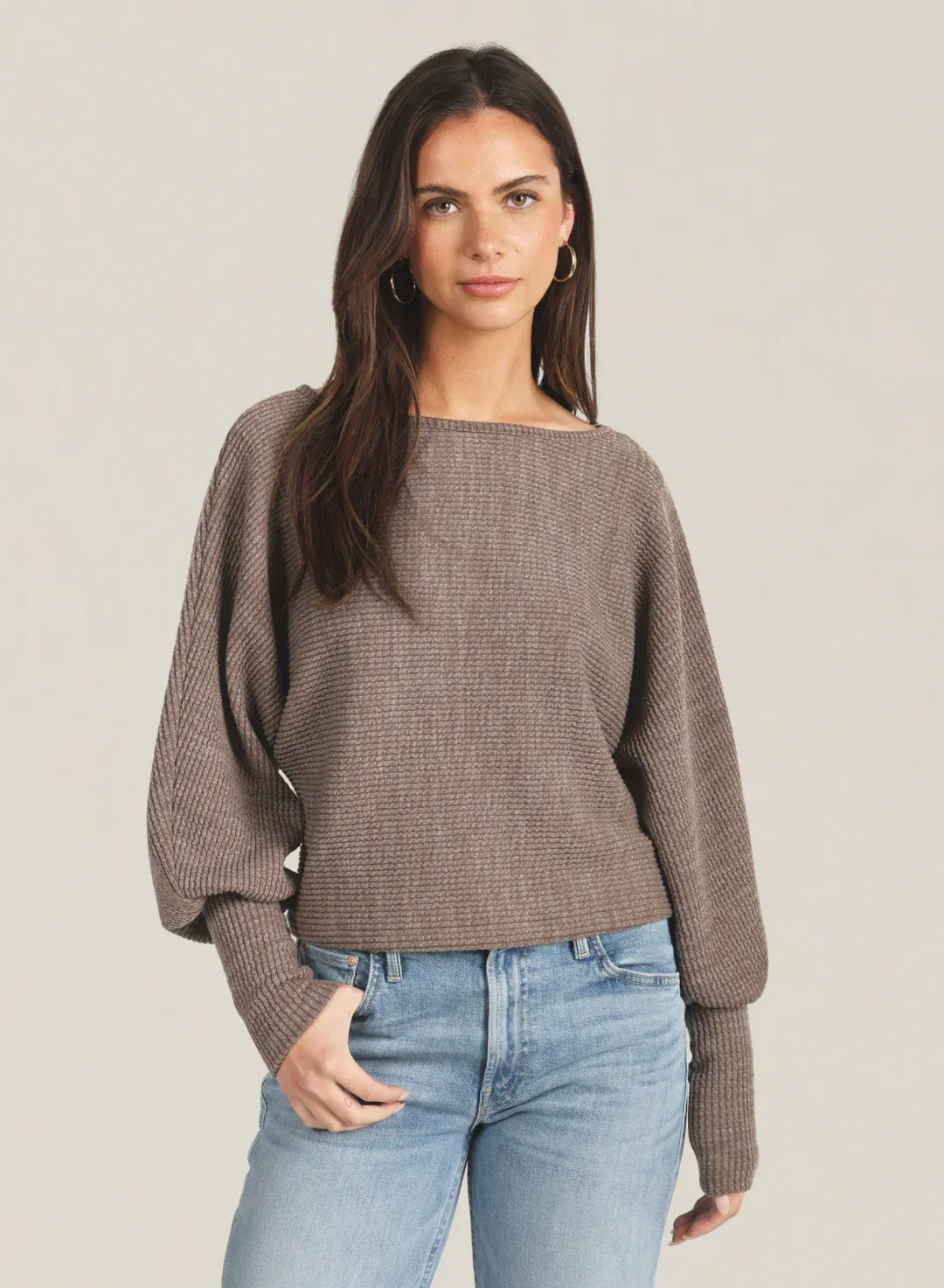 Andie Dolman Knit Top