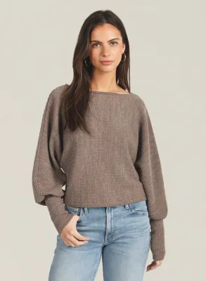 Andie Dolman Knit Top