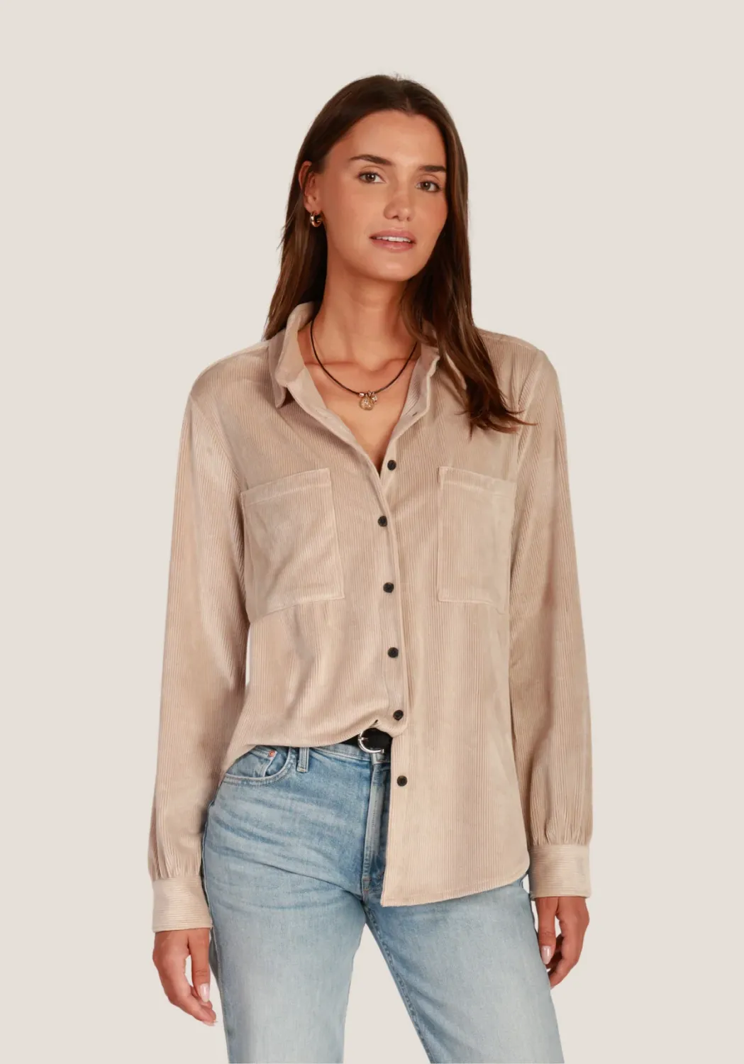 Maeve Corduory Shirt