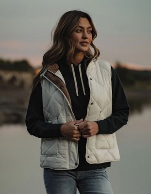 Quilted Liner Vest