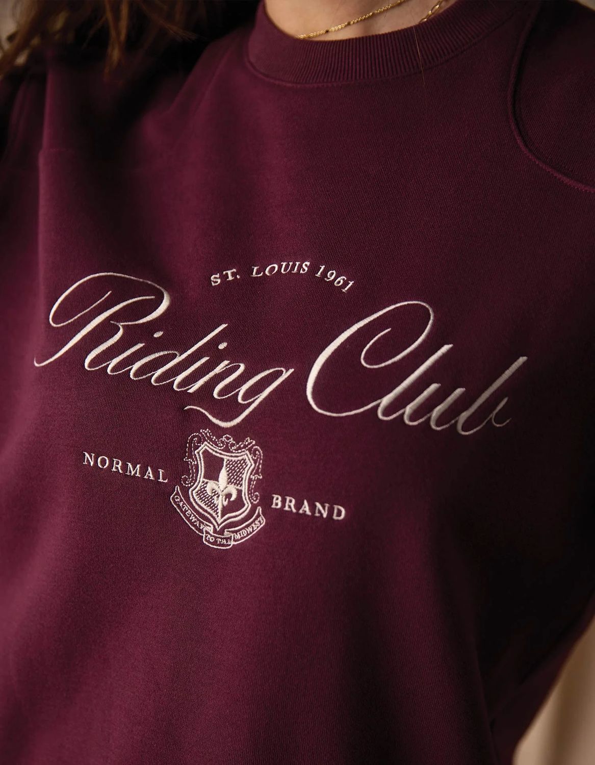 Fleece Graphic Crewneck