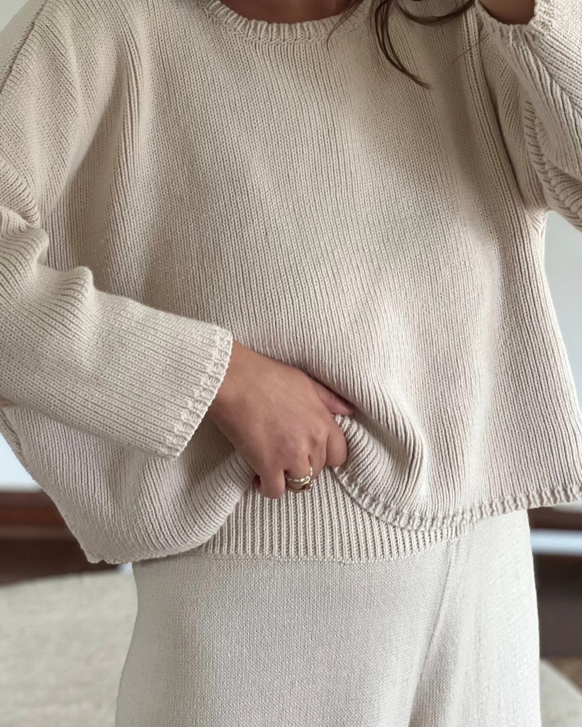 Travel Sweater
