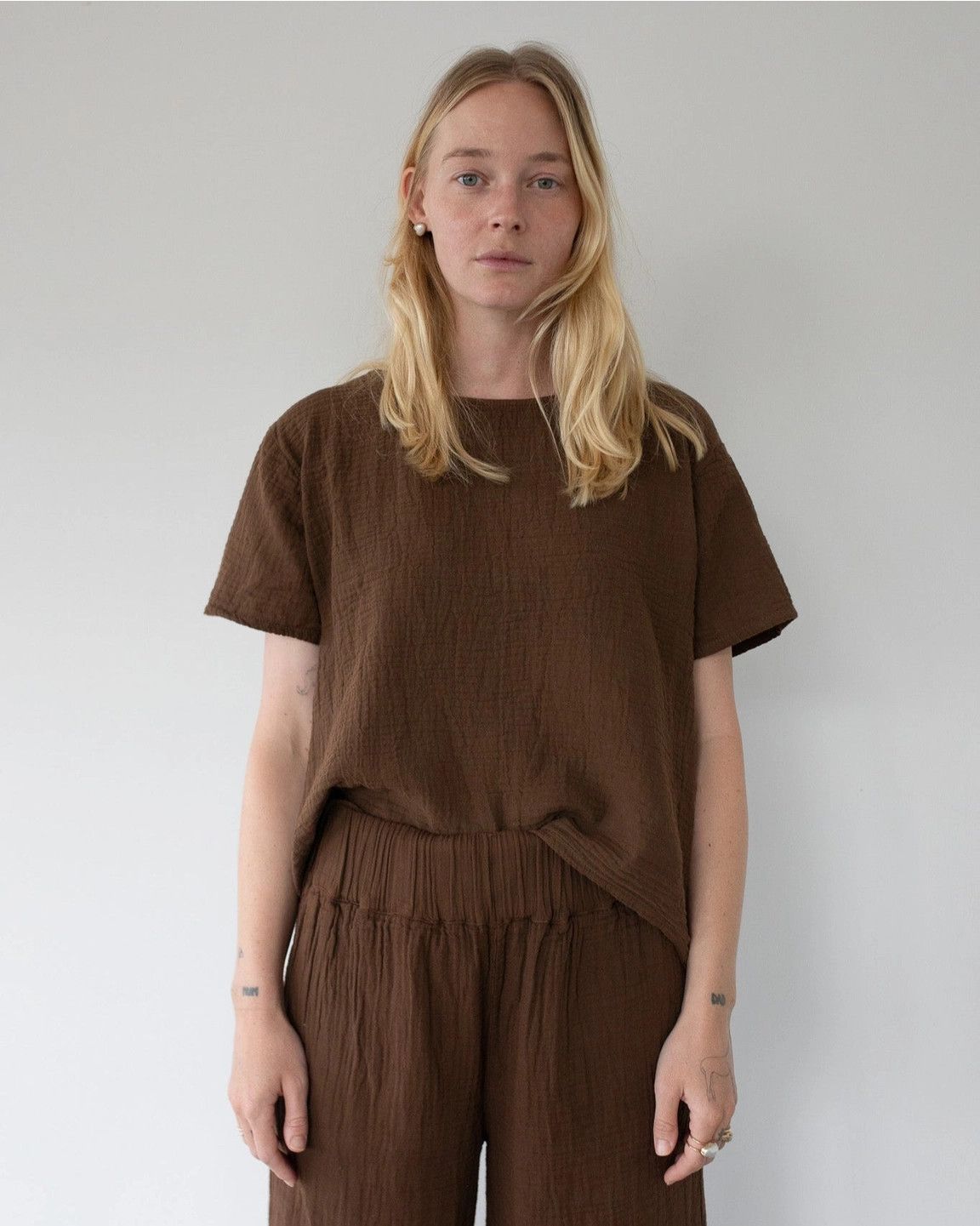 Perfect Crinkle Tee