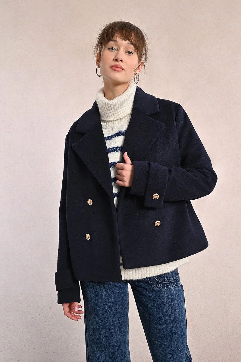 Ladies Woven Coat