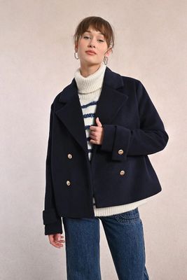 Ladies Woven Coat