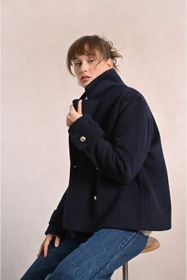Ladies Woven Coat