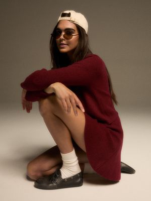 Vhari Knit Classic Sweater