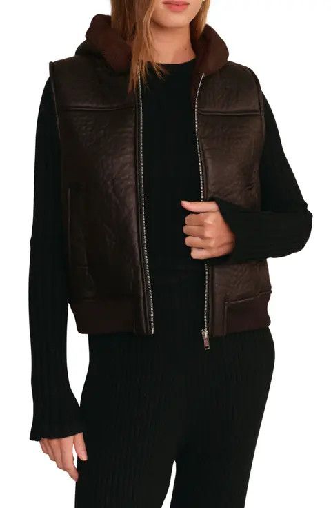 Brad Hooded Vest