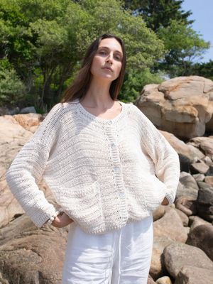 Manuela Crochet Cardigan