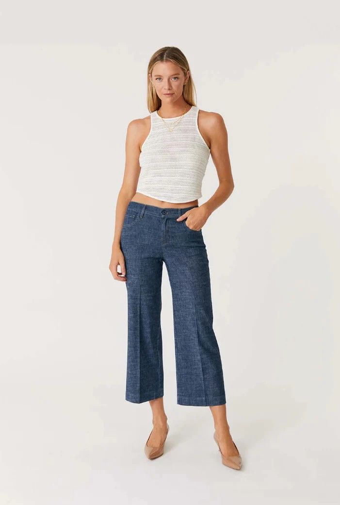 Anabelle 5Pkt Wide Leg Trouser