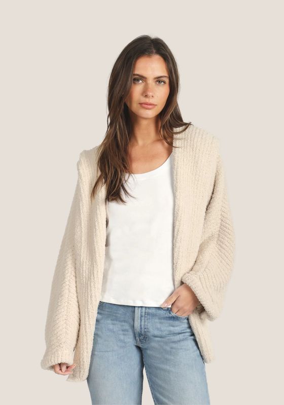 Cozy Hoodie Cardigan