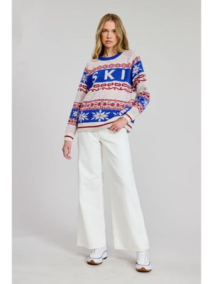 Maribel Ski Jacquard Icon Sweater