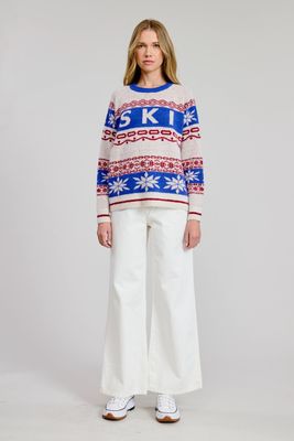 Maribel Ski Jacquard Icon Sweater
