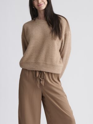 Fallon Fuzzy Crewneck