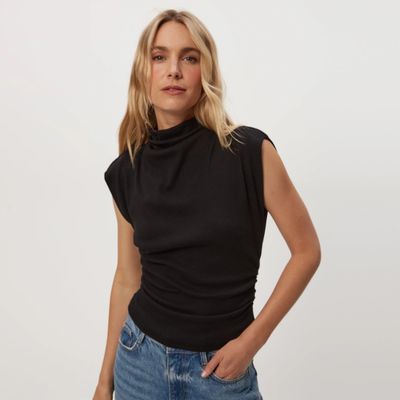 Amara Power Shoulder Tee