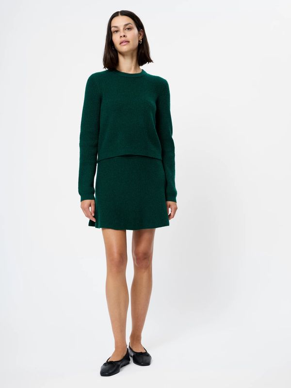 Vhari Knit Mini Skirt