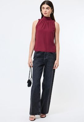 Marina Chiffon Sleeveless Top