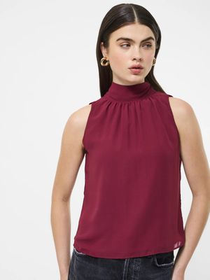 Marina Chiffon Sleeveless Top