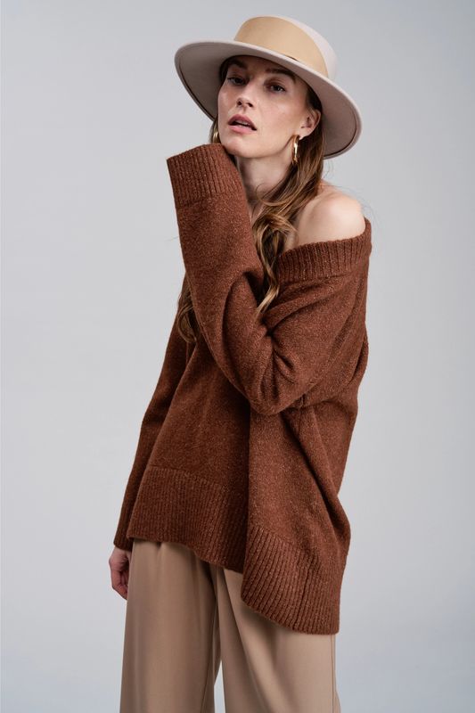 Mila V-Neck Sweater