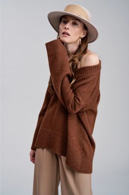 Mila V-Neck Sweater