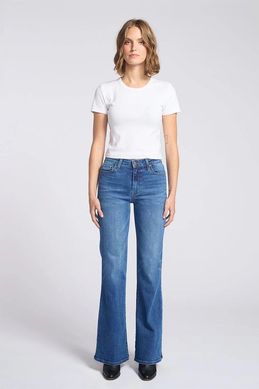 Giorgia Wide Leg Flair Jeans