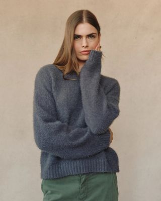 Drop Shoulder Sweater