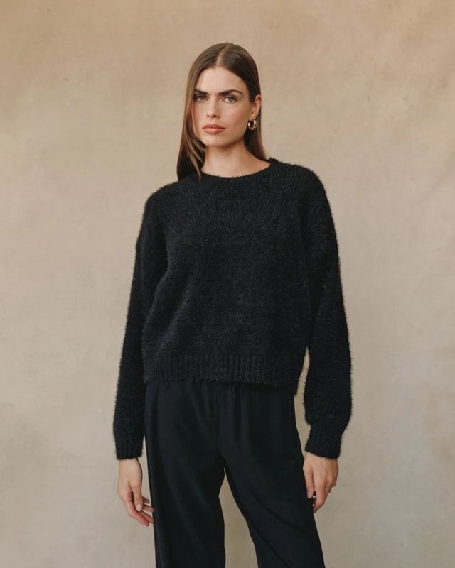 Drop Shoulder Sweater