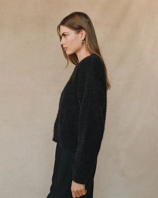 Drop Shoulder Sweater