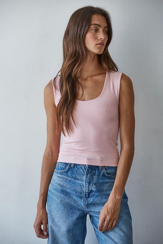 Double Layered Full Length Tank
