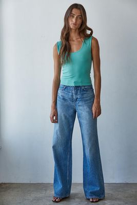 Double Layered Full Length Tank