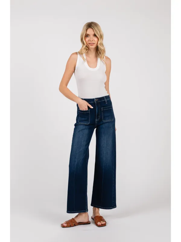 Sailor Front Patch Pocket