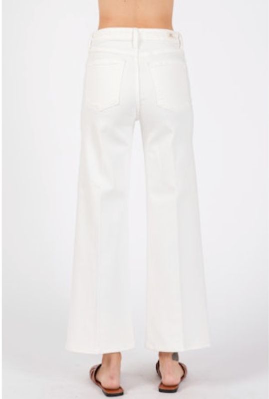 Genoa Creased Wide Leg