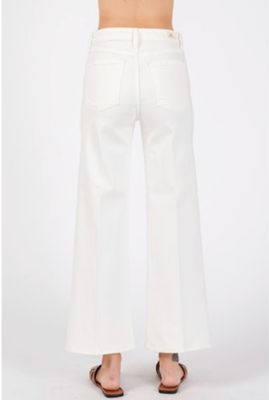 Genoa Creased Wide Leg