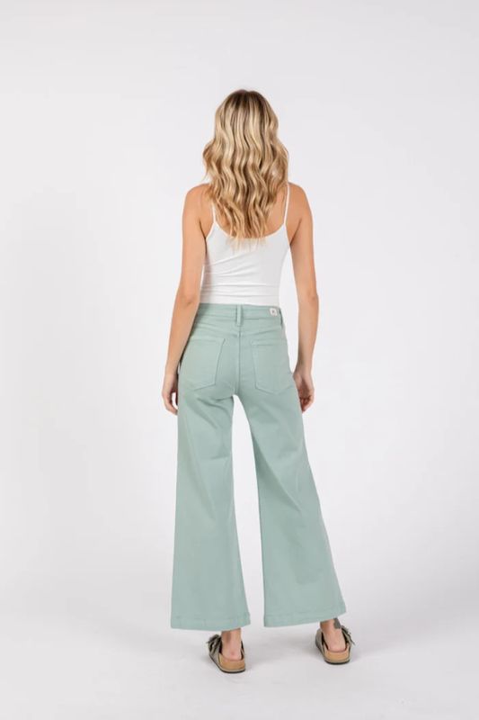 Sofia Wide Leg Culotte