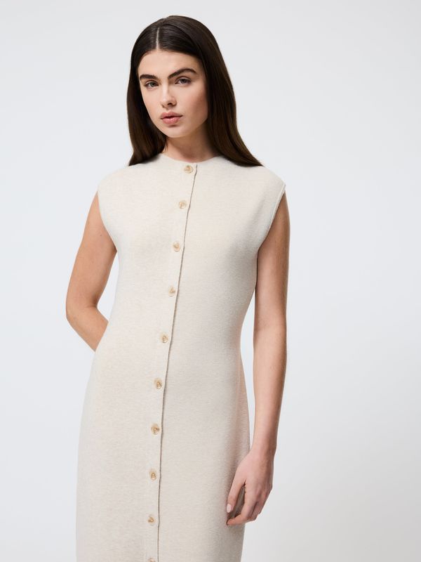 Marley Knit Buttondown Midi