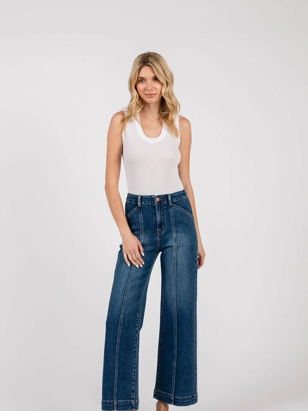 Paola Wide Leg w/Seam