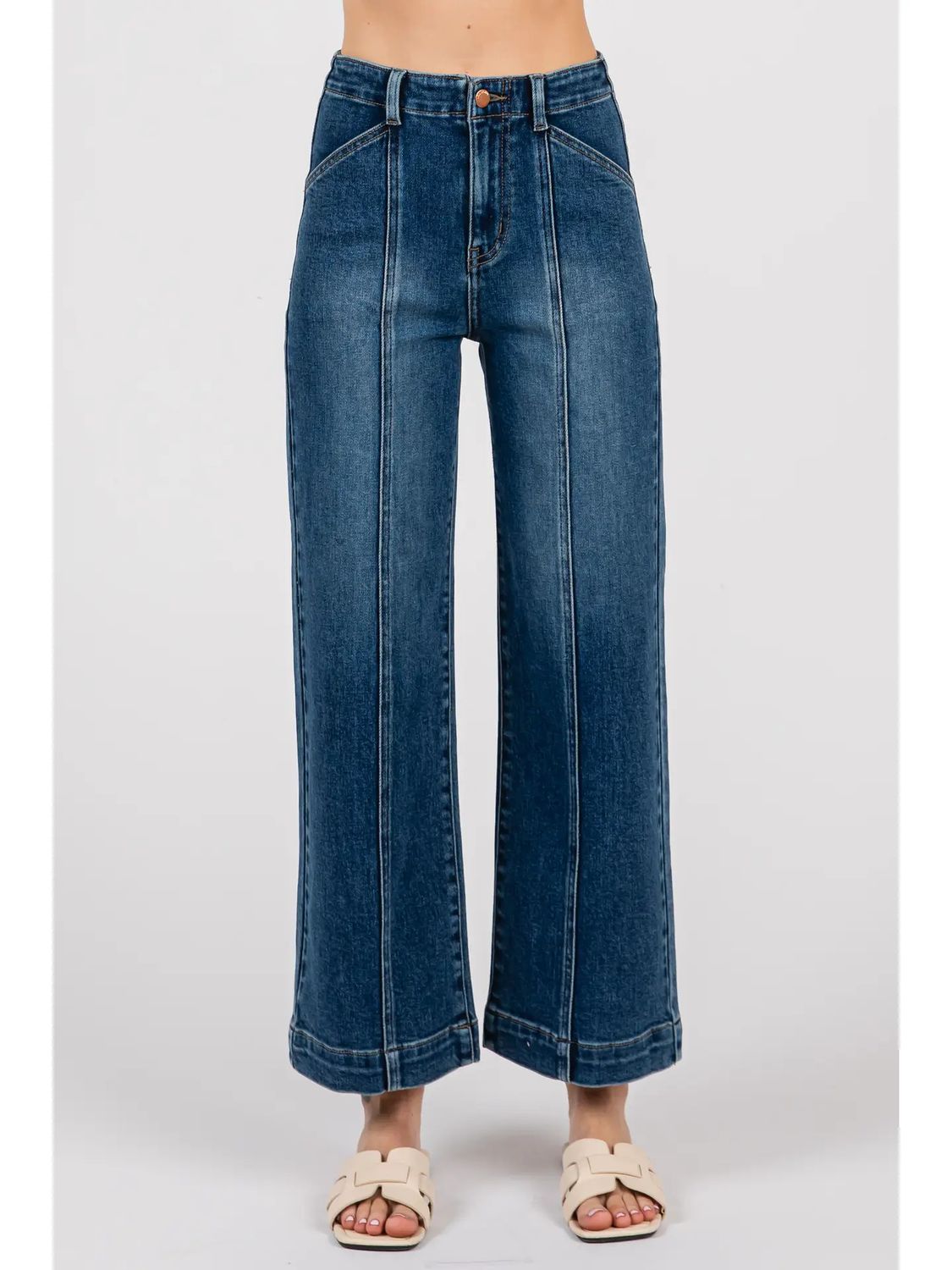 Paola Wide Leg w/Seam