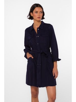 Deena Snap Button Dress