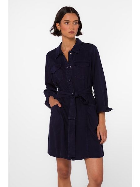 Deena Snap Button Dress