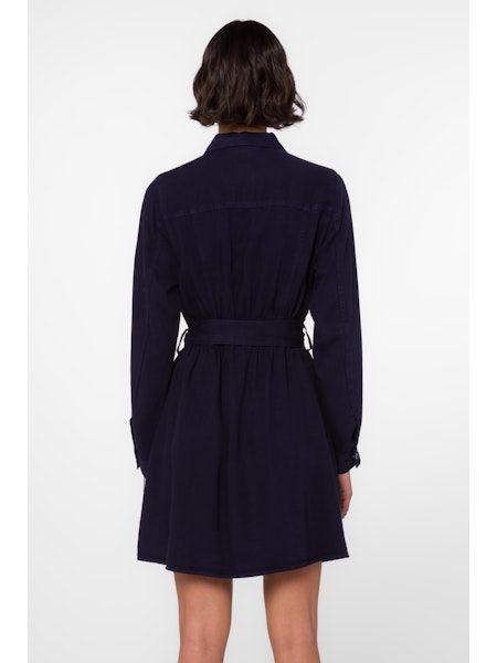 Deena Snap Button Dress