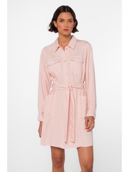 Deena Snap Button Dress