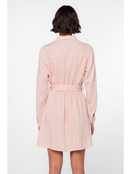 Deena Snap Button Dress