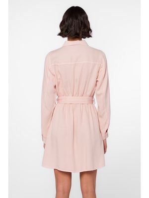 Deena Snap Button Dress